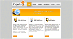 Desktop Screenshot of kalpadrum.com